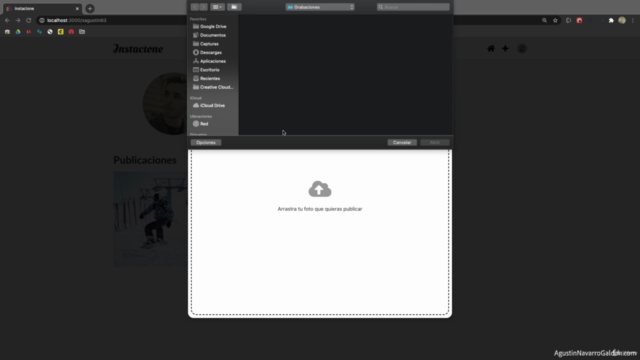 Crea un Instagram con React, GraphQL, Apollo, MongoDB y AWS – Screenshot 3