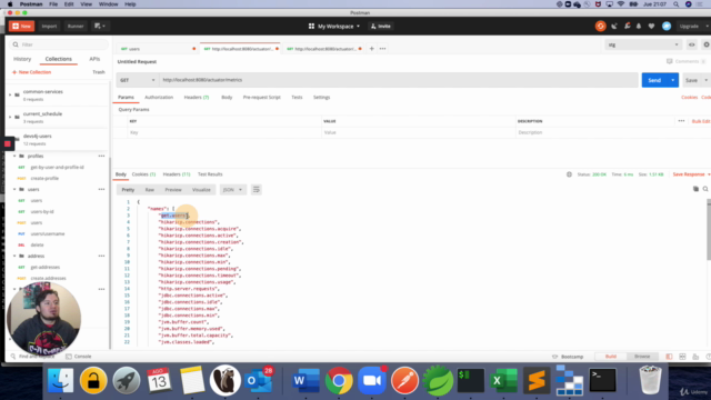 Spring Framework 5 + REST de cero a experto – Screenshot 2
