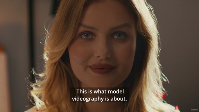 Find Your Muse: Introduction to Model & Fashion Videography – Screenshot 4