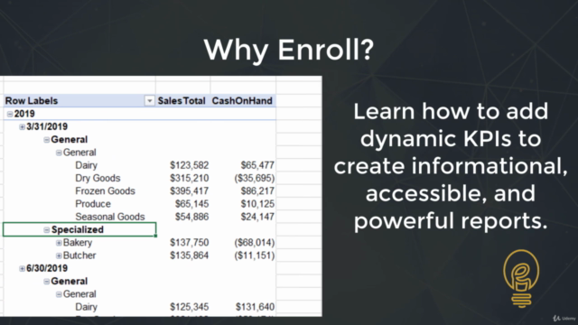 Excel PowerPivot - Excel Data Analysis & DAX for Beginners – Screenshot 2