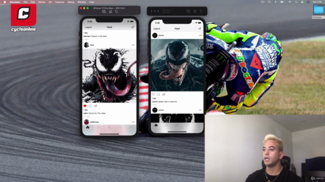 Instagram Firestore App Clone | Swift 5 + iOS 14 | MVVM – Screenshot 2