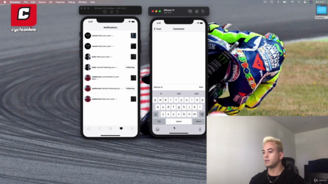 Instagram Firestore App Clone | Swift 5 + iOS 14 | MVVM – Screenshot 3