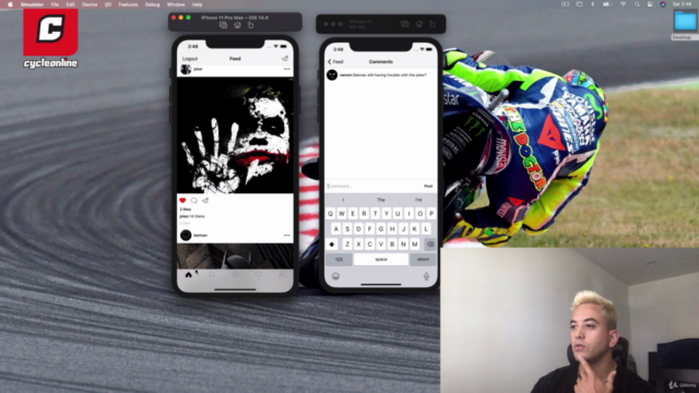 Instagram Firestore App Clone | Swift 5 + iOS 14 | MVVM – Screenshot 4