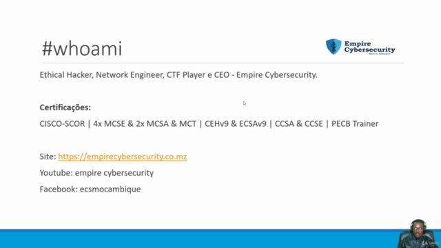 Ethical Hacking e Pentest Profissional - Curso Prático v2020 – Screenshot 1