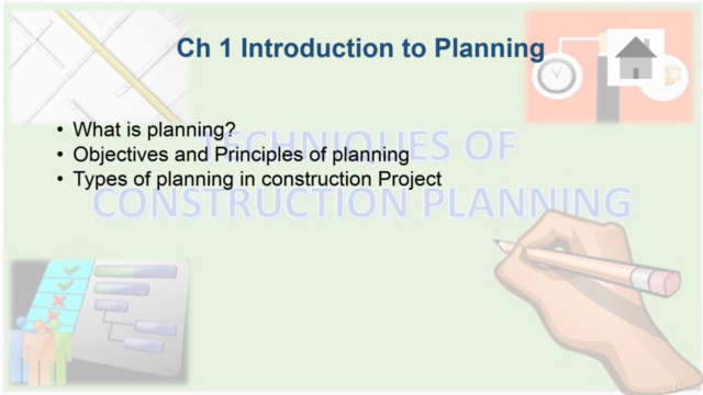 Techniques of Construction Planning - Screenshot_01