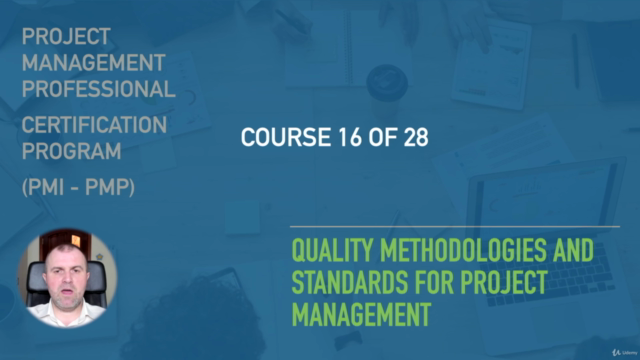 Quality Methodologies and Standards for Projects (PMI - PMP) – Screenshot 1