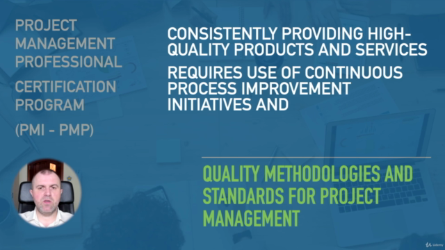 Quality Methodologies and Standards for Projects (PMI - PMP) – Screenshot 2