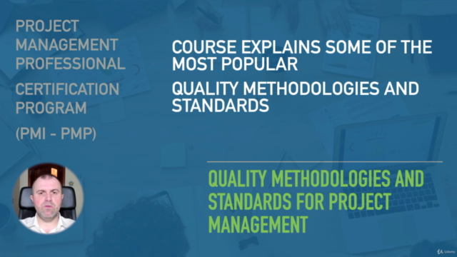 Quality Methodologies and Standards for Projects (PMI - PMP) – Screenshot 3