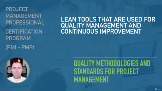 Quality Methodologies and Standards for Projects (PMI - PMP) – Screenshot 4