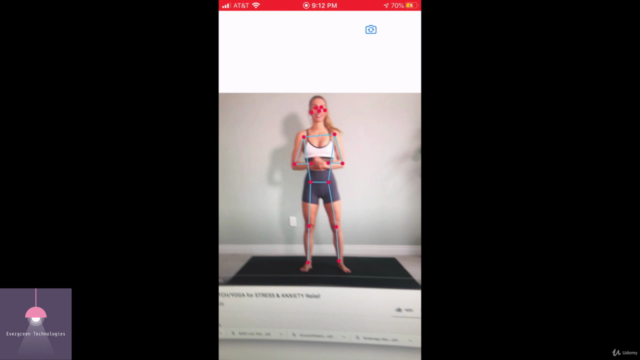 Learn how to build pose detection deep learning iPhone app - Screenshot_01