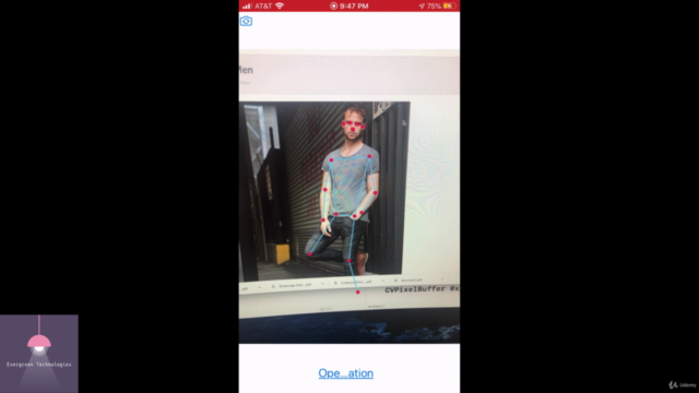Learn how to build pose detection deep learning iPhone app - Screenshot_04
