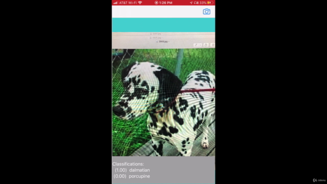 Learn to build caltech-101 image classifier mobile app - Screenshot_01