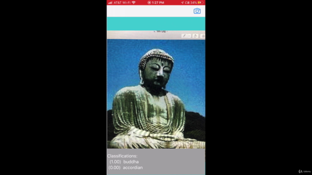 Learn to build caltech-101 image classifier mobile app - Screenshot_03