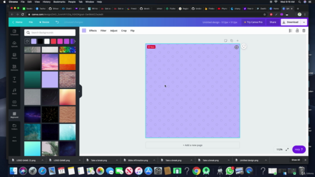 Learn To Use Canva For Beginner – Screenshot 2