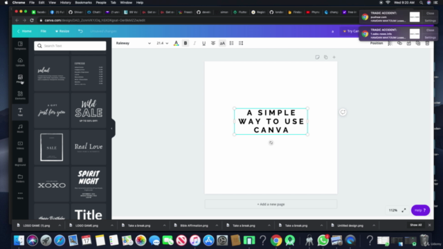 Learn To Use Canva For Beginner – Screenshot 3