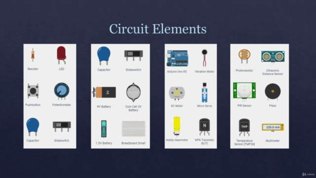 Learn Circuits with Tinkercad: Arduino based Robots Design – Screenshot 3