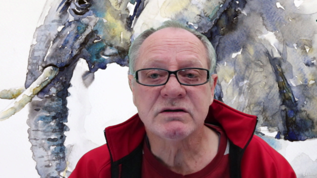 Watercolor painting | Paint With Me | Freedom and Expression – Screenshot 2
