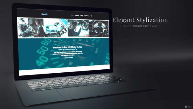 How to build an awesome WordPress Website Fast – Screenshot 3