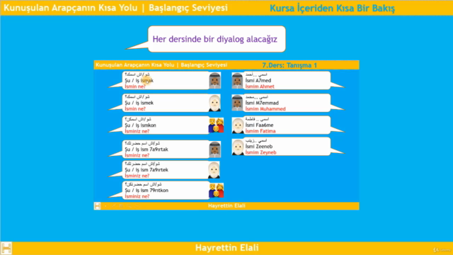 Konuşulan Arapçanın Kısa Yolu (2020) | Başlangıç Seviye – Screenshot 3