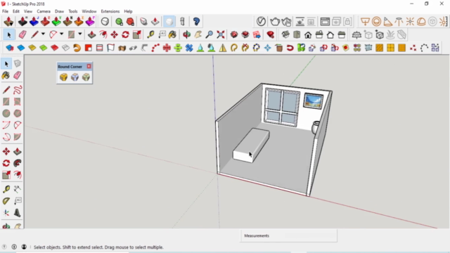 SketchUp : Become Master in Designing – Screenshot 2