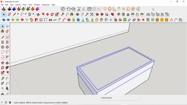 SketchUp : Become Master in Designing – Screenshot 4