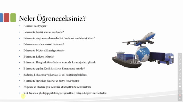 A'dan Z'ye E-ihracat Yüksek Kazanç Eğitimi – Screenshot 4