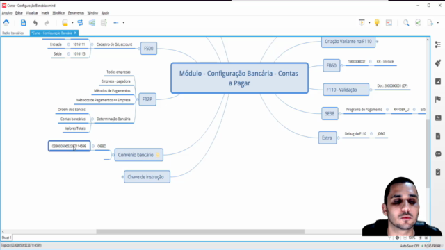 SAP FI - Configuração Bancária – Screenshot 2