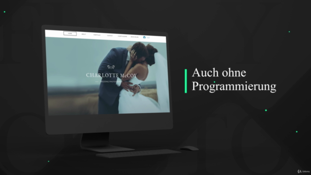 Wix Meisterkurs 2021 : Der komplette Wix Kurs für Anfänger – Screenshot 1