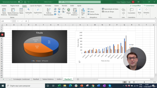 Excel Básico - Principais fórmulas e funções – Screenshot 1