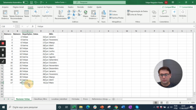 Excel Básico - Principais fórmulas e funções – Screenshot 4