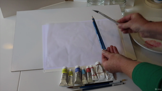 Introduction to Botanical Art - Eucalyptus Leaves – Screenshot 1