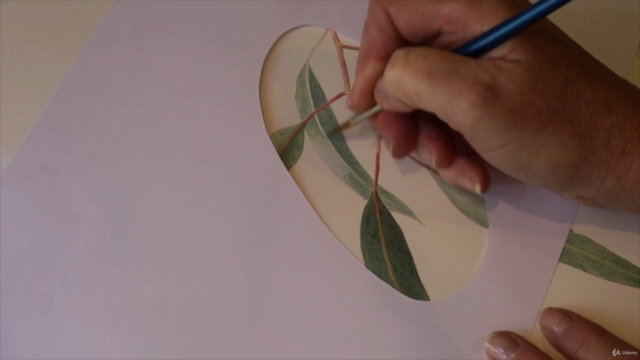 Introduction to Botanical Art - Eucalyptus Leaves – Screenshot 3