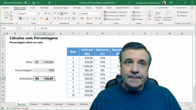 Microsoft Excel Básico Completo (Microsoft 365) – Screenshot 2