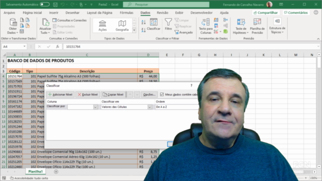 Microsoft Excel Básico Completo (Microsoft 365) – Screenshot 3