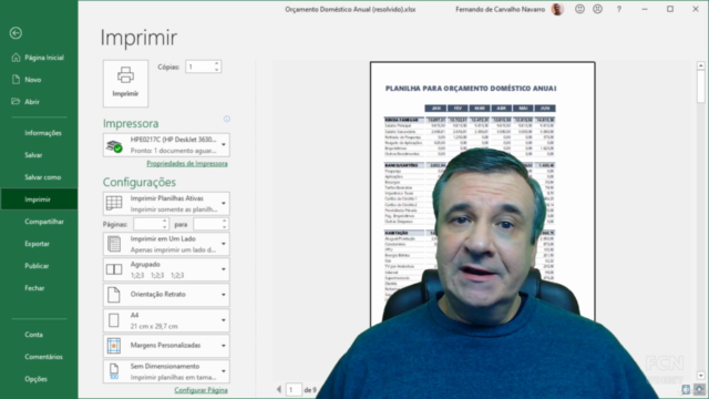 Microsoft Excel Básico Completo (Microsoft 365) – Screenshot 4