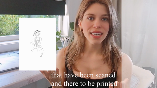 Fashion Illustration Part 2- Sketch anything! – Screenshot 3