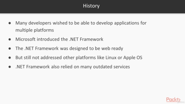 Fundamentals of ASP.NET Core 3 – Screenshot 3