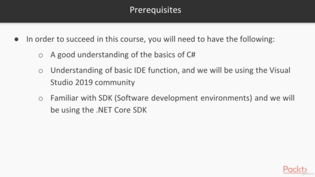 Fundamentals of ASP.NET Core 3 – Screenshot 4