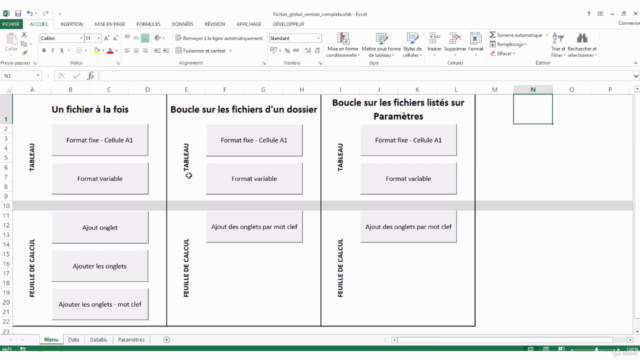 VBA Macro Excel - Compiler des fichiers dans un seul tableau – Screenshot 3