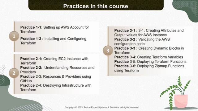 Terraform on AWS with Hands-On (Sep 2023) – Screenshot 3