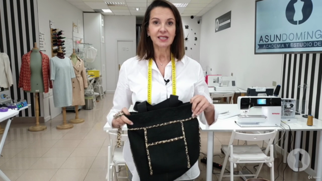 Coser bolso de tela tipo Tote Bag – Screenshot 1