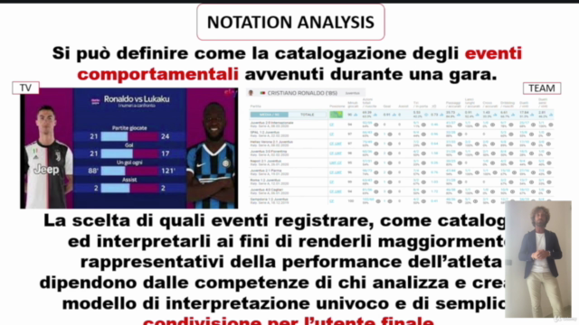 Corso Match Analyst Professionista – Screenshot 1