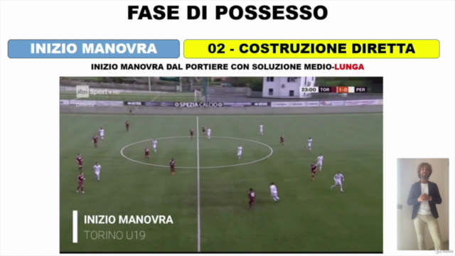 Corso Match Analyst Professionista – Screenshot 2