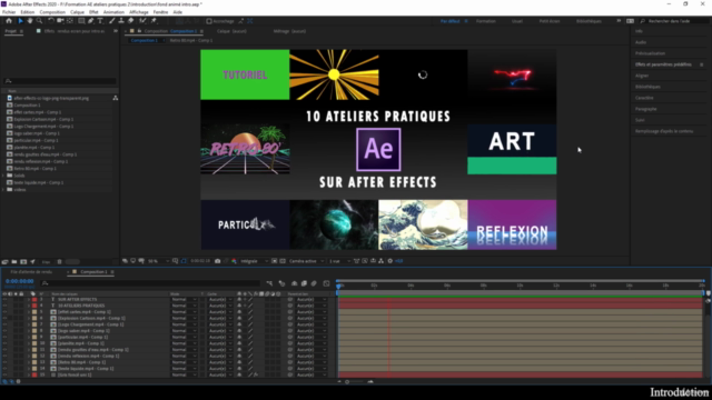10 Nouveaux Ateliers Pratiques sur Adobe After Effects CC – Screenshot 4
