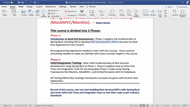 Spring Boot Fundamentals with Unit Testing (MockMVC/Mockito) - Screenshot_02