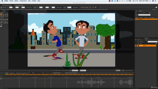 Animer un personnage de A a Z avec Moho pro 12,13 - Part 3 – Screenshot 1