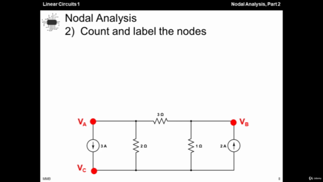 Linear Circuits 1 - 15 - Nodal Analysis, Part 2 – Screenshot 1