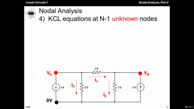 Linear Circuits 1 - 15 - Nodal Analysis, Part 2 – Screenshot 2