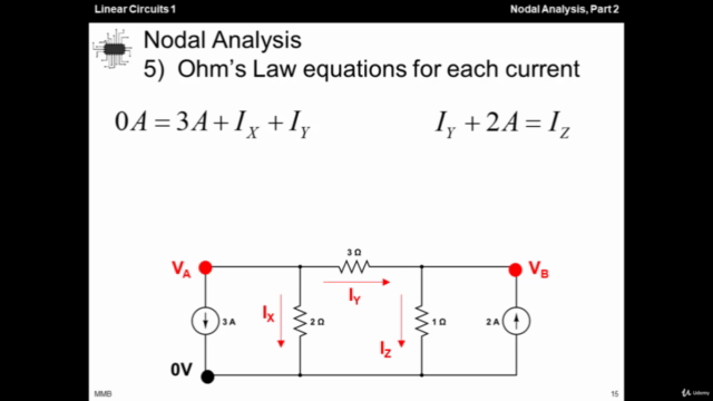Linear Circuits 1 - 15 - Nodal Analysis, Part 2 – Screenshot 3