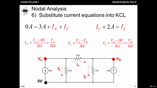 Linear Circuits 1 - 15 - Nodal Analysis, Part 2 – Screenshot 4